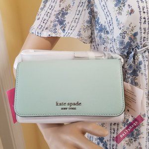 SPRING MEADOW SMALL FLAP CROSSBODY KATE SPADE